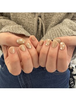 ペルシャ(Persian)/ハートホロネイル