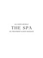 ザ スパ(THE SPA) アロマリンパ ドライマッサージ ヘッドスパ ストレッチ