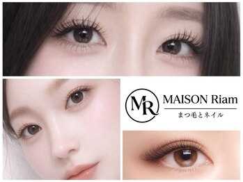 メゾンリアム 西葛西駅前(MAISON Riam)の写真/<次世代まつ毛パーマ>大人気!パリジェンヌラッシュリフト+TR¥6000!お好きな似合わせデザインまつパ¥3980!