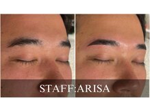 オーメンズ 名古屋栄店/メンズ眉毛パーマ【眉毛サロン】