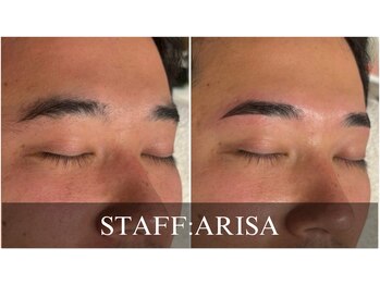 オーメンズ 名古屋栄店/メンズ眉毛パーマ【眉毛サロン】