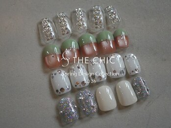 THE　CHIC　nail/spring collection 2026