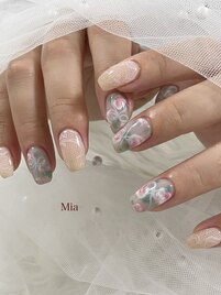 ローズ×リボン