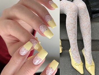 ウィール 栄 矢場町店(WE:LL)の写真/ファッション感覚で楽しむトレンドネイル