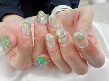 フローラネイルサロン/#定額5980コース#アート
