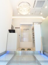 新宿御苑ミージュのこだわり