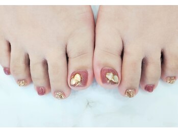 ミュウ(Miu)/フットネイル定額コース