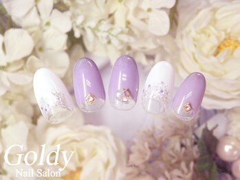 ネイルサロン ゴールディ(NAIL SALON GOLDY)/Trendデザインコース