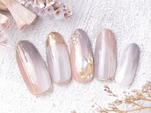 トゥーシェネイルズ(Touche'nails)/ニュアンスネイル