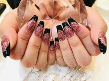 エスフィーネイルサロン ブリーユ(Esfy nailsalon Brille)/フレンチネイル