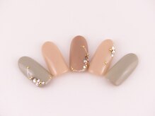 エリクサーネイル 池袋(Elixir Nail)/定額a シンプル/クーポン使用