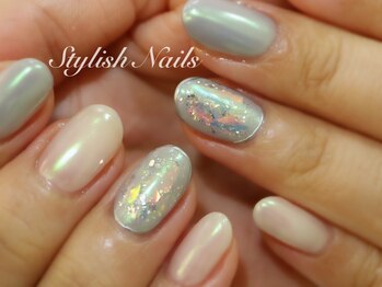 スタイリッシュネイルズ(Stylish Nails)/オーロラネイル