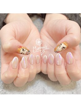 マムネイル 麻布十番(mumnails)/痛ネイル
