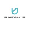 ウシワカマルエムティードット(USHIWAKAMARU MT.)ロゴ