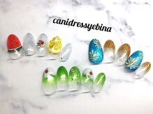 キャンアイドレッシー 海老名/定額ネイル　プラチナ