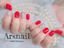 アルスネイル(Ars nail)/ふんわりダルメシアンネイル