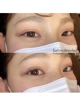 サロンドソレイユ 八事店(Salon de Soleil)/まつげパーマ