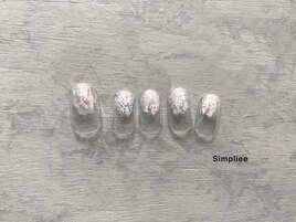 定額ネイル￥6900