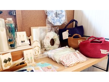 MAKIの手/ハンドメイド商品も販売