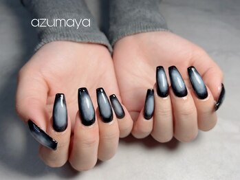 アズマヤ ネイルズスタジオ(azumaya nails studio)の写真/《メンズもOKネイルサロン＊爪先キレイで清潔感UP☆》学生から大人女性の方まで、ゆったり落ち着ける空間♪