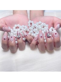 ピンクグラデーション