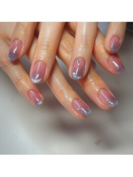 ネイルサロン デンティ(Dentty)/チーク×ブルーマグネット