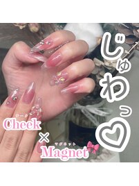 じゅわっとチーク