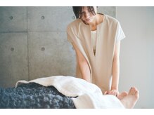 エルマノハナレ/脚からほぐしてリラックス状態へ