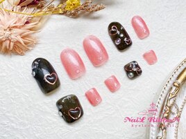 ［2159］上Hand¥6990下Foot¥7990