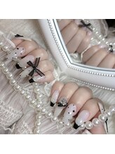 リンドネイル バイ モカ アンド ララ(Lind nail by moca and LaLa)/ドットネイル