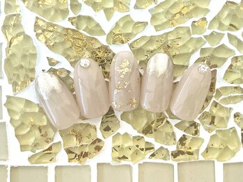 ジプソフィル ネイル 春日部(Gypsophile Nail)/定額ミディアム7500円