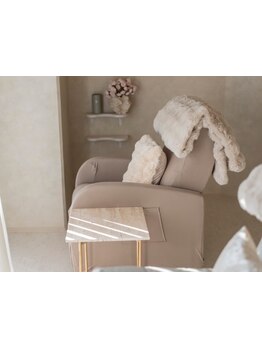 個室があるサロン