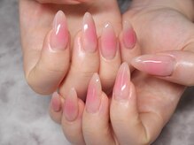 グラシアス(Gracias)/長さ出しチークネイル