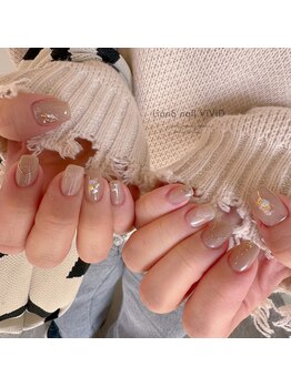 リアンスネイル ヴィヴィッド 岡山店(LianS nail ViViD)/ナチュラル