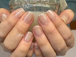 韓国風ネイル/ちゅるん