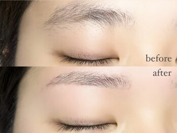 コム 草加マルイ店(com by neolive)/似合わせ眉毛wax*担当尾釜