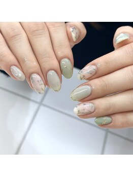 エレガンシア(Elegancia)/flower nail