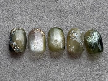 エールルーム 中目黒(aileroom)/ニュアンスグリーンflower