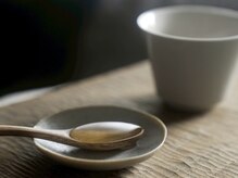 余白(yohaku)の雰囲気（bagle K プロデュース／梨木神社お白湯＆ラベンダーはちみつ）