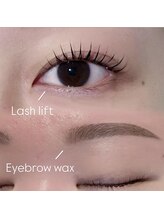 メゾン ド アイ 名駅(Maison de Eye)/【杉浦】まつ毛パーマ眉毛wax