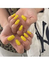 キーバイマグモモ(KYE by Mag momo)/ビタミンカラー/夏ネイル