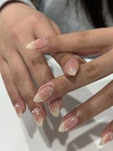 アールビューティーサロン(R Beauty Salon)/チークネイル