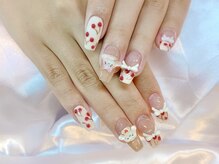 マシェリ(MA CHERIE)/さくらんぼネイル