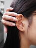 12粒 耳ツボjewelry ¥4,400  他メニューと併せてご予約で¥3,850