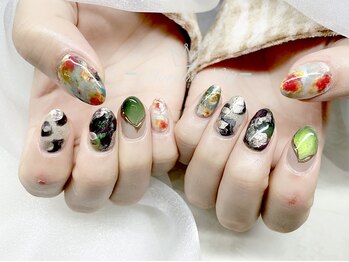 モルフォネイル(Morpho nail)/