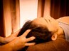 快眠ドライヘッドスパ50分　首肩ほぐし付き