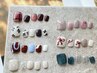 【フット】Autumn 選べるデザインネイル♪　¥12,000→¥11,000 (初回オフ無料)