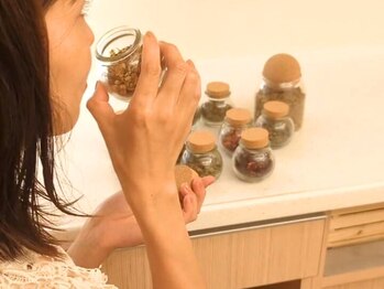 フアリト 江坂店(Fuari-to)/その日の気分でハーブを選びます