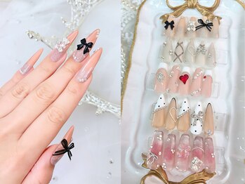 リリベル(Lilibelle)の写真/《リリベル1番人気》迷ったらこれ♪豪華パーツ/マグネット/フラッシュ/チークネイル全て込みの定額コース♪