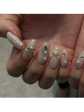 ジーナネイル 北千住(Zina nail)/ツイードデザイン